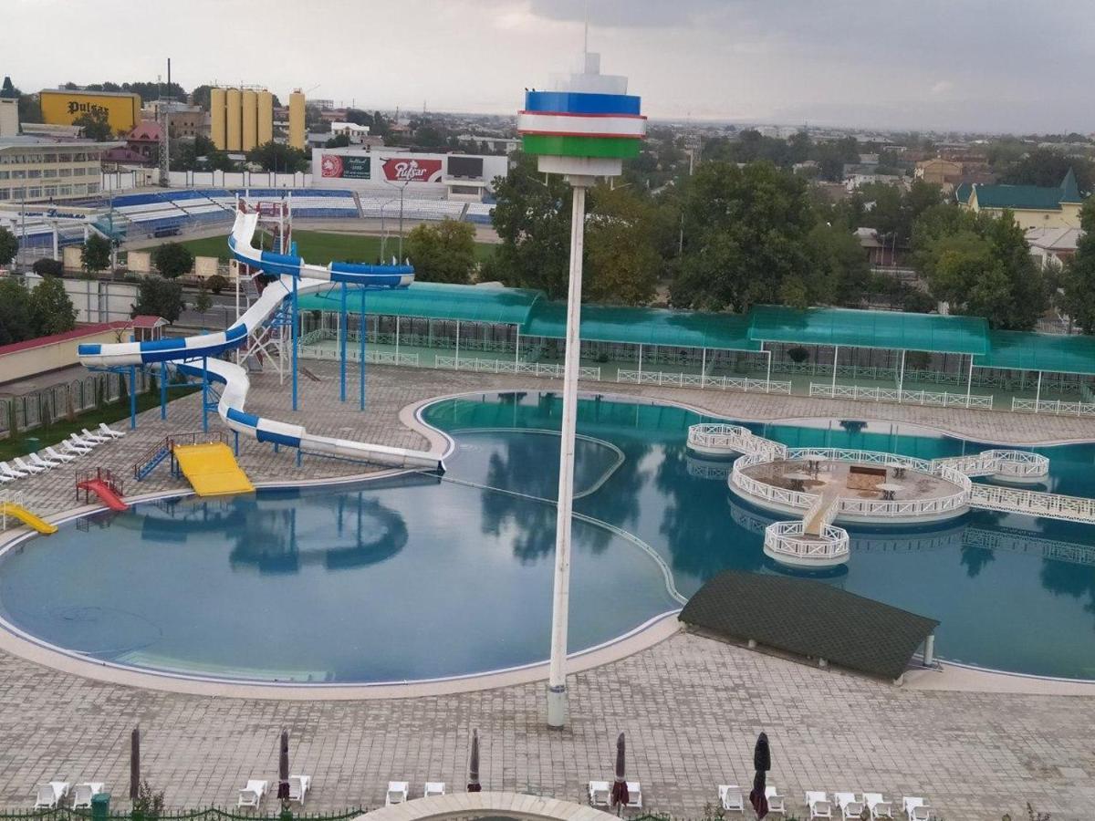 Alexander Hotel Samarkand Exterior photo