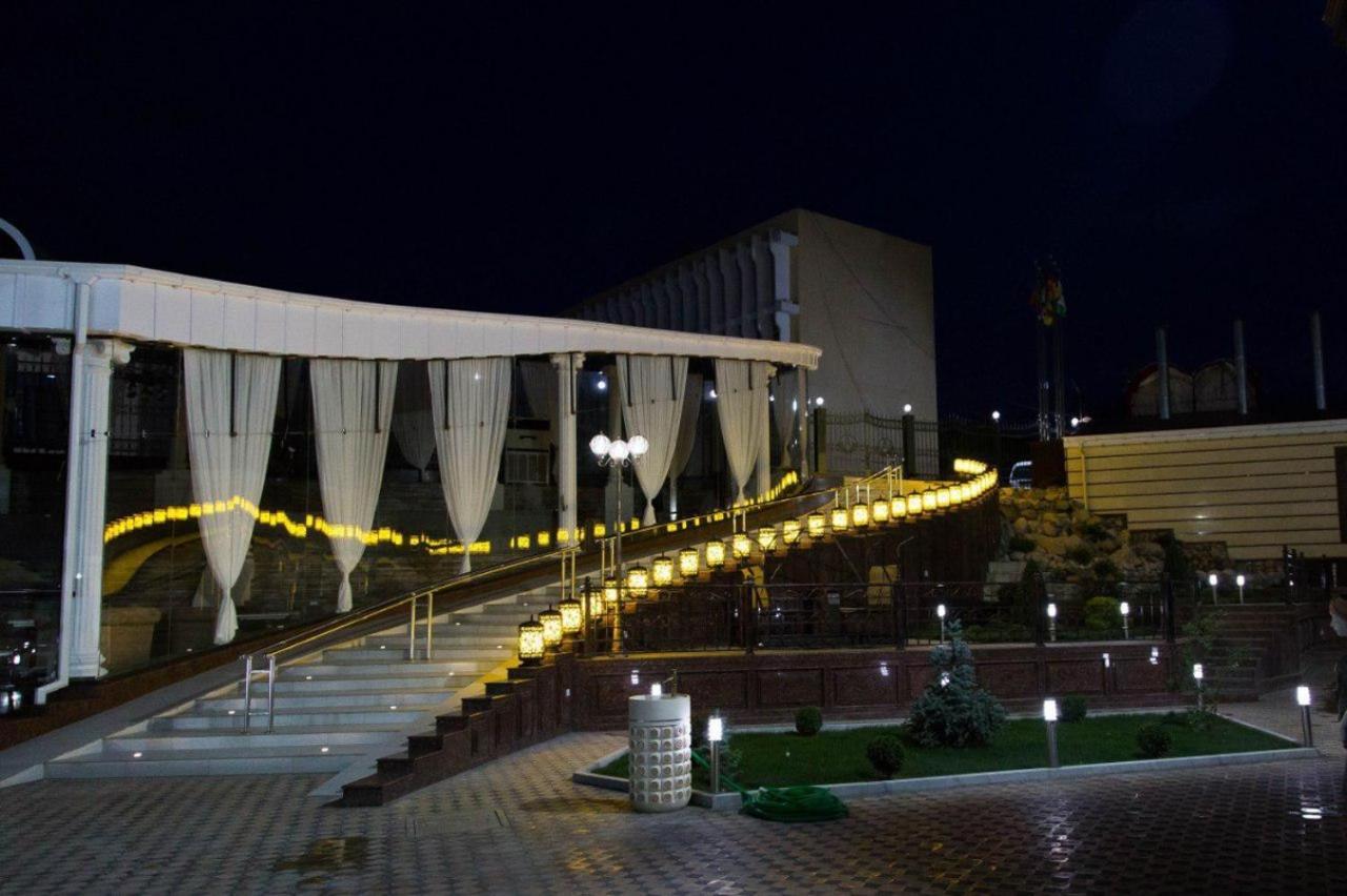 Alexander Hotel Samarkand Exterior photo